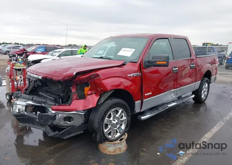 2013 Ford F-150 Xlt из США, поврежденный, VIN 1FTFW1CT8DFB16781
